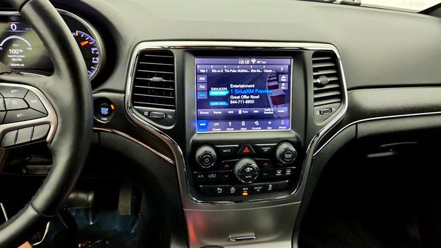 2018 Jeep Grand Cherokee Limited 4x4 w/ Trailer Tow Group IV & Uconnect NAV - 23046998 - 17