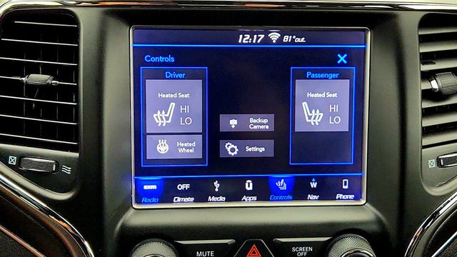2018 Jeep Grand Cherokee Limited 4x4 w/ Trailer Tow Group IV & Uconnect NAV - 23046998 - 18