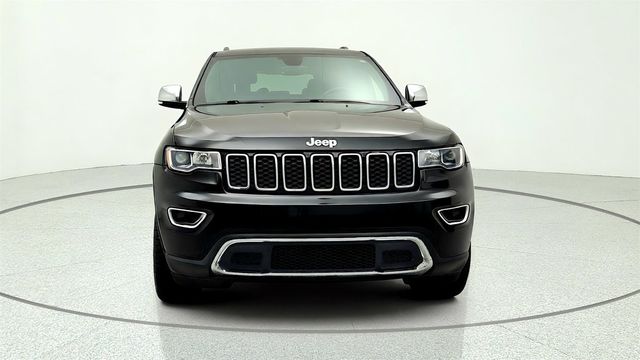 2018 Jeep Grand Cherokee Limited 4x4 w/ Trailer Tow Group IV & Uconnect NAV - 23046998 - 1