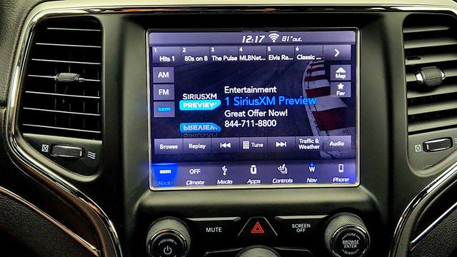 2018 Jeep Grand Cherokee Limited 4x4 w/ Trailer Tow Group IV & Uconnect NAV - 23046998 - 20