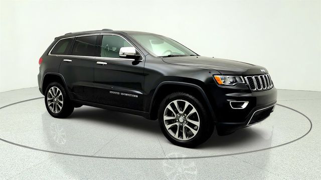 2018 Jeep Grand Cherokee Limited 4x4 w/ Trailer Tow Group IV & Uconnect NAV - 23046998 - 2