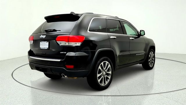2018 Jeep Grand Cherokee Limited 4x4 w/ Trailer Tow Group IV & Uconnect NAV - 23046998 - 4