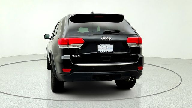 2018 Jeep Grand Cherokee Limited 4x4 w/ Trailer Tow Group IV & Uconnect NAV - 23046998 - 5