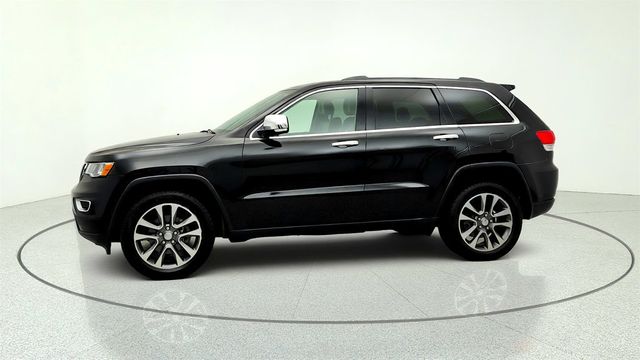2018 Jeep Grand Cherokee Limited 4x4 w/ Trailer Tow Group IV & Uconnect NAV - 23046998 - 7