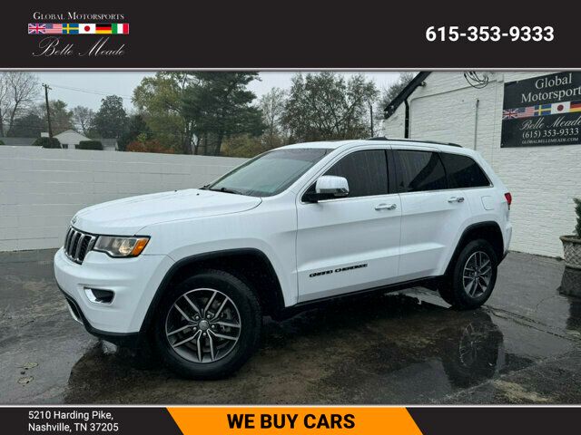 2018 Jeep Grand Cherokee LocalTrade/Limited/4WD/HeatedLeatherSeats/PowerSunroof/NAV - 22674481 - 0