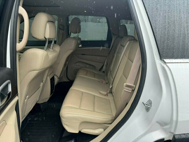 2018 Jeep Grand Cherokee LocalTrade/Limited/4WD/HeatedLeatherSeats/PowerSunroof/NAV - 22674481 - 11