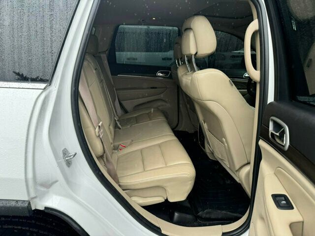 2018 Jeep Grand Cherokee LocalTrade/Limited/4WD/HeatedLeatherSeats/PowerSunroof/NAV - 22674481 - 16