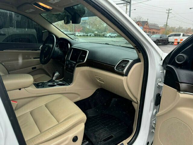 2018 Jeep Grand Cherokee LocalTrade/Limited/4WD/HeatedLeatherSeats/PowerSunroof/NAV - 22674481 - 18