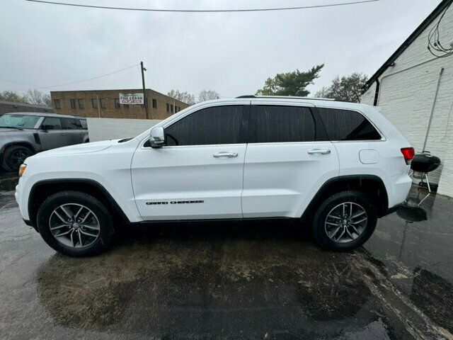 2018 Jeep Grand Cherokee LocalTrade/Limited/4WD/HeatedLeatherSeats/PowerSunroof/NAV - 22674481 - 1