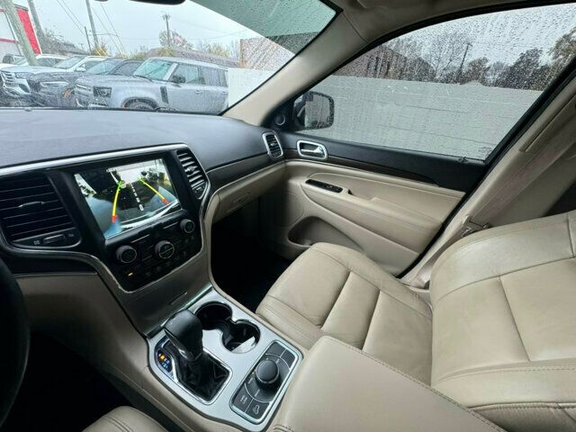 2018 Jeep Grand Cherokee LocalTrade/Limited/4WD/HeatedLeatherSeats/PowerSunroof/NAV - 22674481 - 28