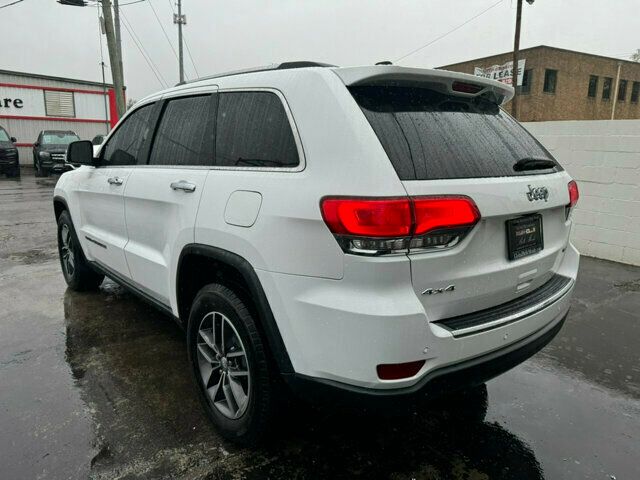 2018 Jeep Grand Cherokee LocalTrade/Limited/4WD/HeatedLeatherSeats/PowerSunroof/NAV - 22674481 - 2