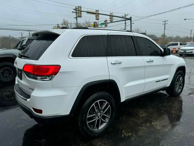 2018 Jeep Grand Cherokee LocalTrade/Limited/4WD/HeatedLeatherSeats/PowerSunroof/NAV - 22674481 - 4