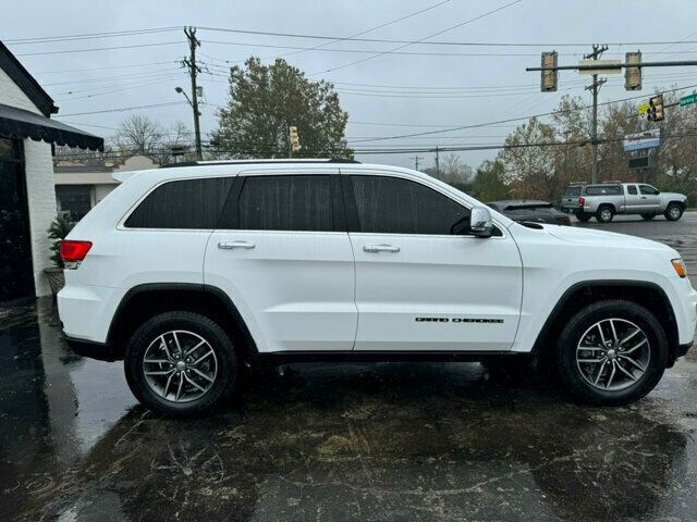 2018 Jeep Grand Cherokee LocalTrade/Limited/4WD/HeatedLeatherSeats/PowerSunroof/NAV - 22674481 - 5