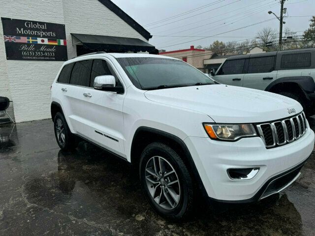 2018 Jeep Grand Cherokee LocalTrade/Limited/4WD/HeatedLeatherSeats/PowerSunroof/NAV - 22674481 - 6