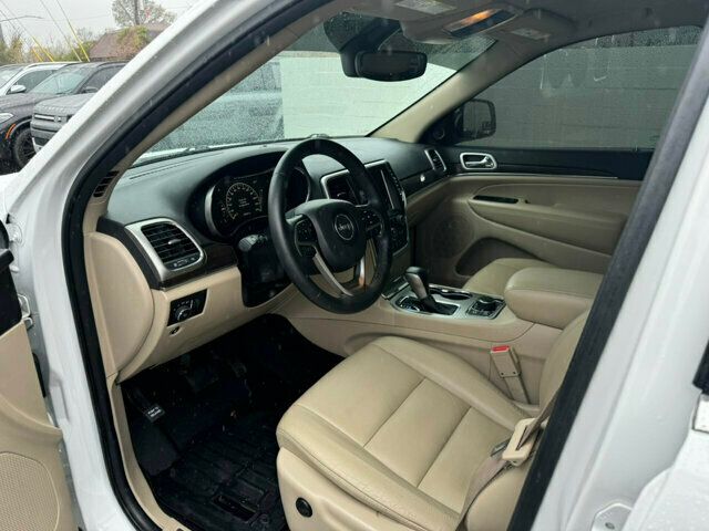 2018 Jeep Grand Cherokee LocalTrade/Limited/4WD/HeatedLeatherSeats/PowerSunroof/NAV - 22674481 - 7