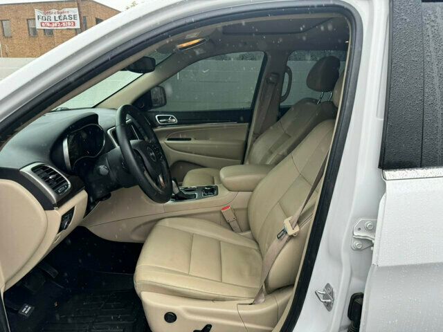 2018 Jeep Grand Cherokee LocalTrade/Limited/4WD/HeatedLeatherSeats/PowerSunroof/NAV - 22674481 - 8