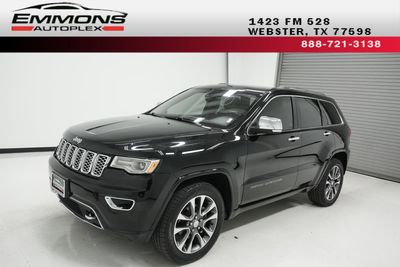 2018 Jeep Grand Cherokee
