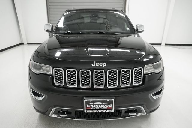 2018 Jeep Grand Cherokee Overland 4x2 - 22946723 - 1