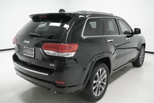 2018 Jeep Grand Cherokee Overland 4x2 - 22946723 - 3