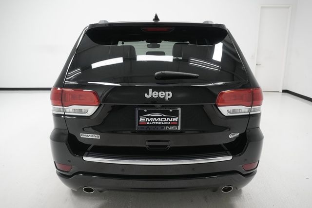2018 Jeep Grand Cherokee Overland 4x2 - 22946723 - 4