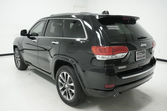 2018 Jeep Grand Cherokee Overland 4x2 - 22946723 - 5