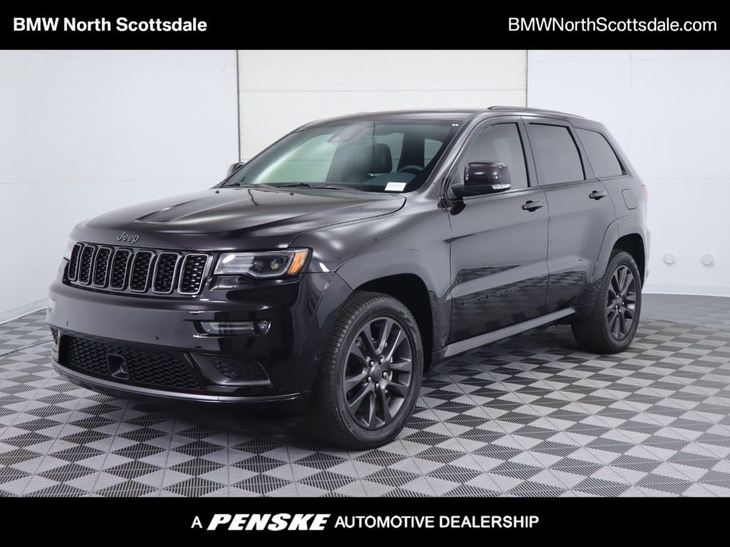 18 Used Jeep Grand Cherokee Overland 4x2 At Penskecars Com Serving Bloomfield Hills Mi Iid