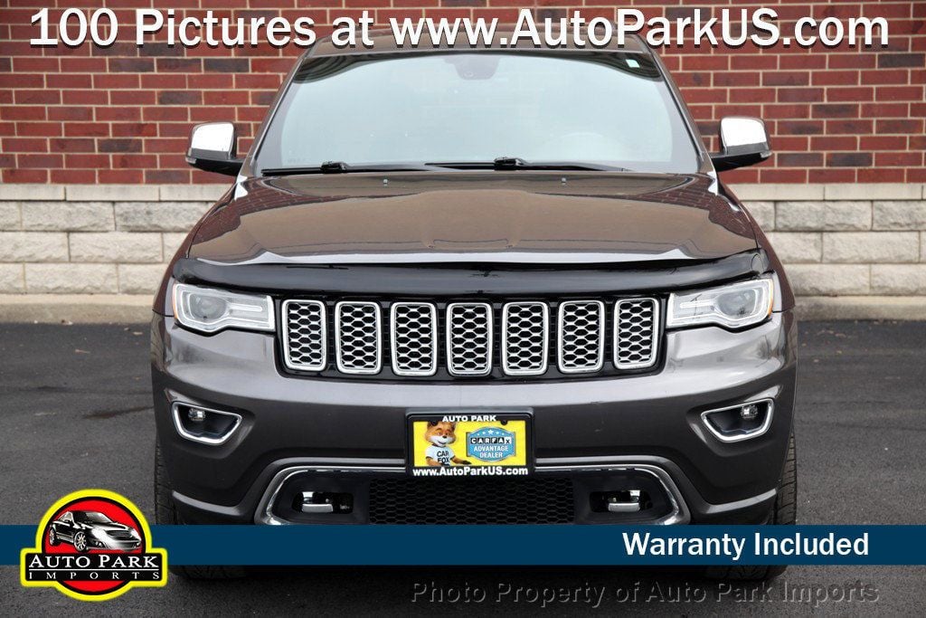 2018 Jeep Grand Cherokee Overland 4x4 - 22955285 | Video 1
