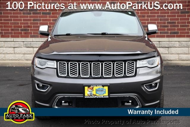2018 Jeep Grand Cherokee Overland 4x4 - 22955285 - 0