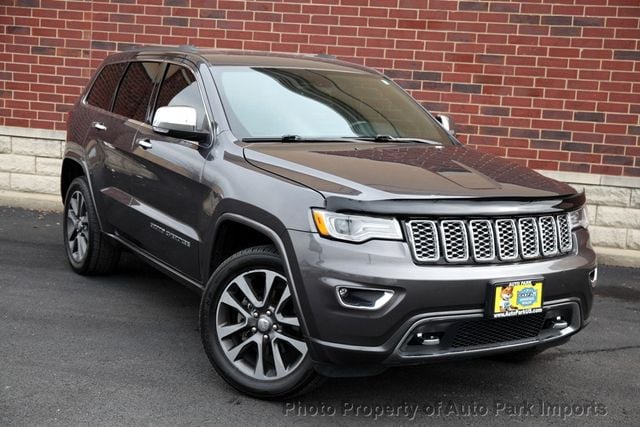 2018 Jeep Grand Cherokee Overland 4x4 - 22955285 - 9