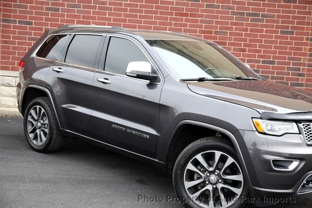 2018 Jeep Grand Cherokee Overland 4x4 - 22955285 - 10