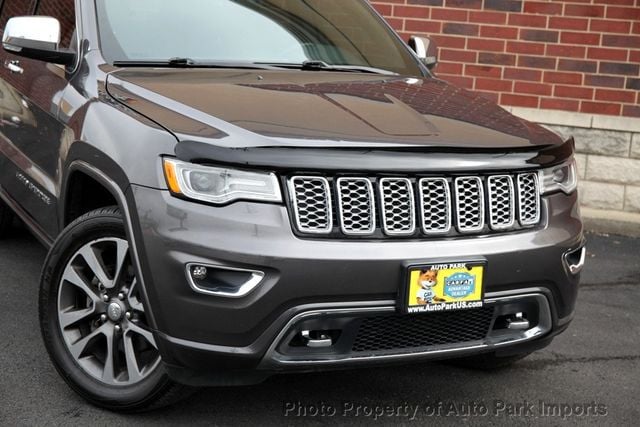 2018 Jeep Grand Cherokee Overland 4x4 - 22955285 - 13
