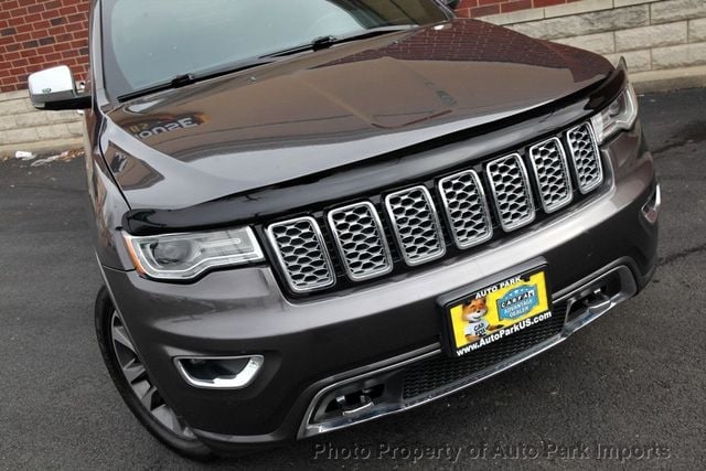 2018 Jeep Grand Cherokee Overland 4x4 - 22955285 - 14