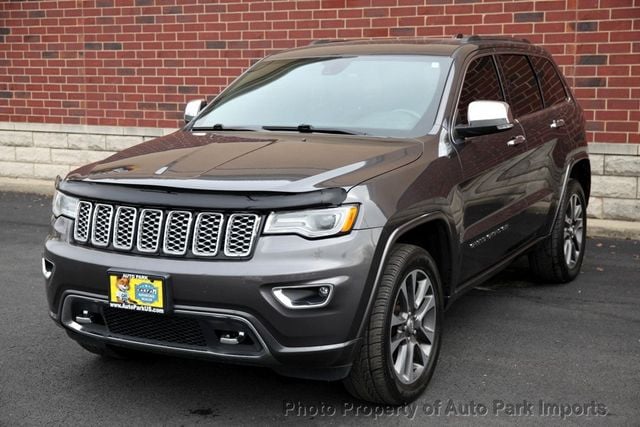2018 Jeep Grand Cherokee Overland 4x4 - 22955285 - 17
