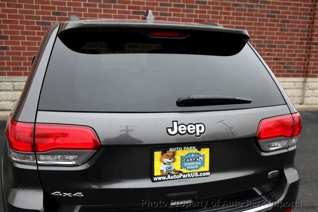 2018 Jeep Grand Cherokee Overland 4x4 - 22955285 - 19