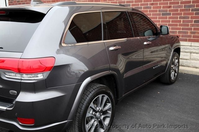2018 Jeep Grand Cherokee Overland 4x4 - 22955285 - 22