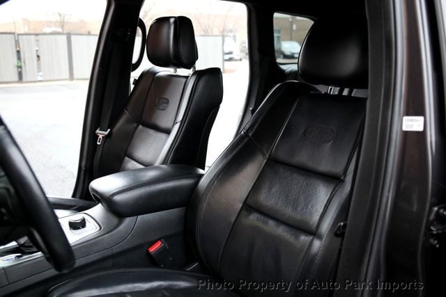 2018 Jeep Grand Cherokee Overland 4x4 - 22955285 - 25