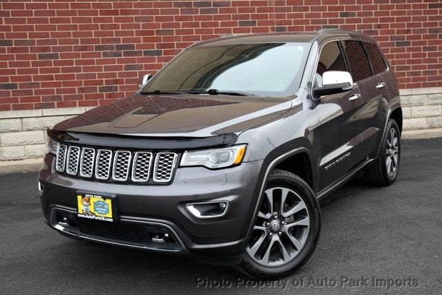 2018 Jeep Grand Cherokee Overland 4x4 - 22955285 - 2