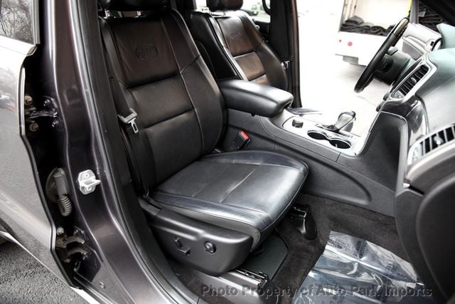 2018 Jeep Grand Cherokee Overland 4x4 - 22955285 - 31