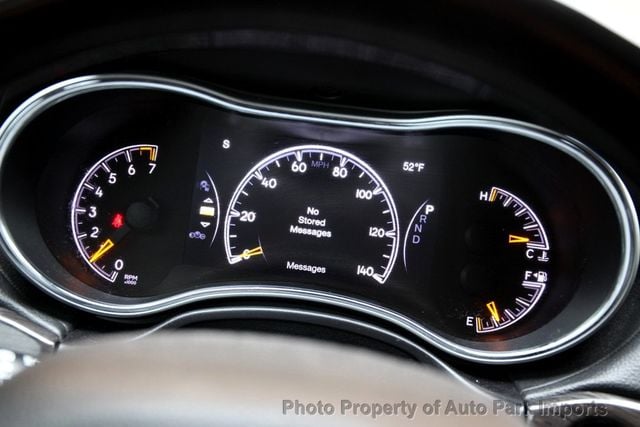 2018 Jeep Grand Cherokee Overland 4x4 - 22955285 - 41