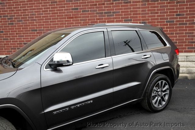 2018 Jeep Grand Cherokee Overland 4x4 - 22955285 - 4