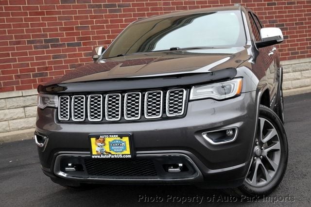 2018 Jeep Grand Cherokee Overland 4x4 - 22955285 - 6
