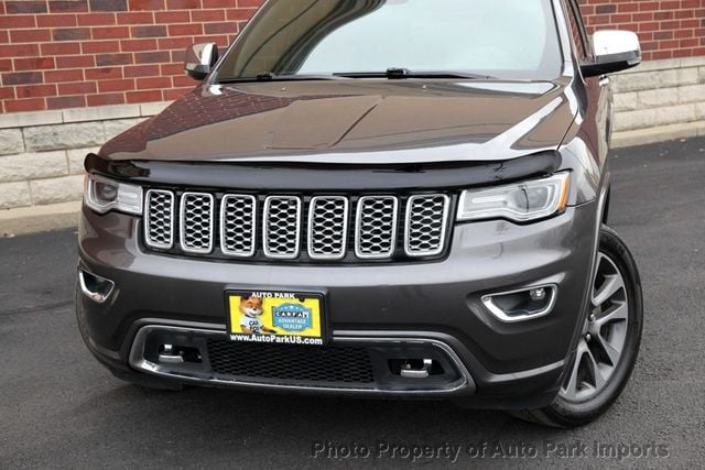 2018 Jeep Grand Cherokee Overland 4x4 - 22955285 - 7
