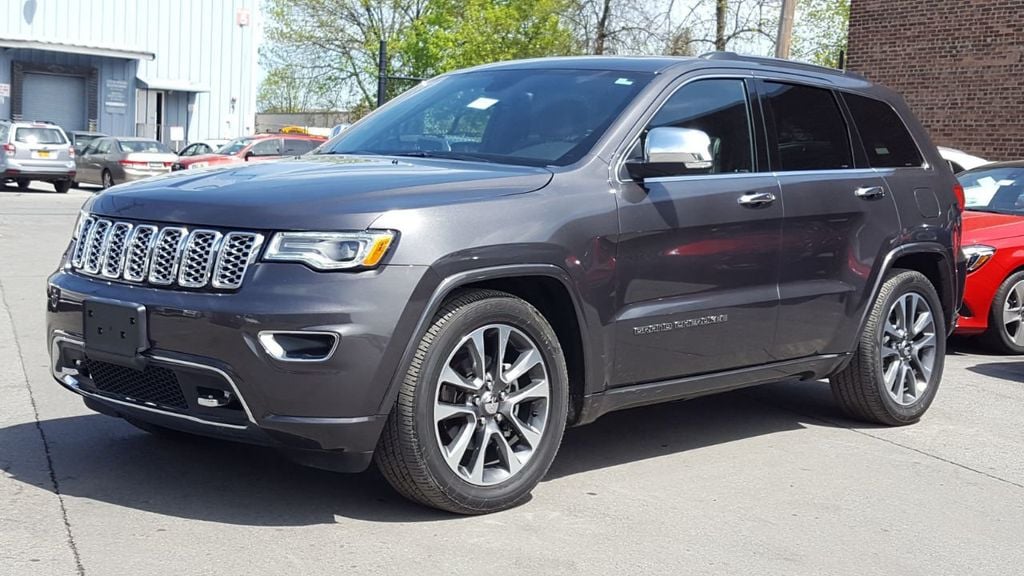 2018 Jeep Grand Cherokee Overland 4x4 - 18455296 | Video 1