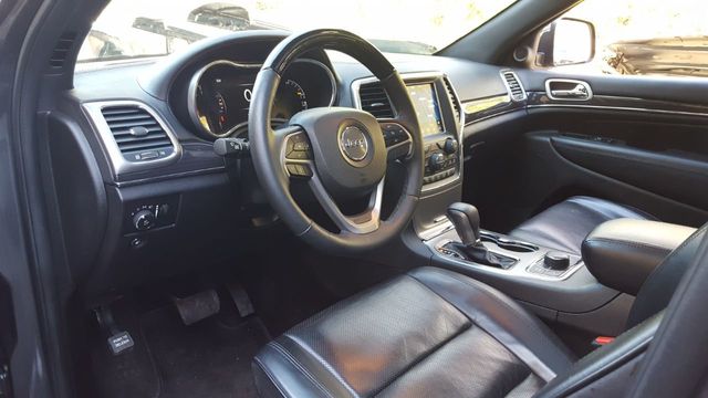 2018 Jeep Grand Cherokee Overland 4x4 - 18455296 - 12