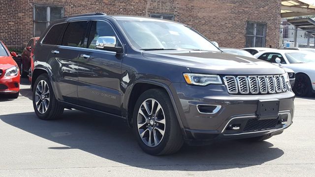 2018 Jeep Grand Cherokee Overland 4x4 - 18455296 - 2