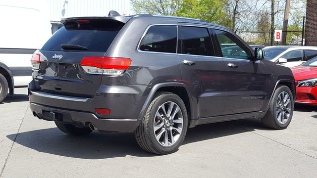 2018 Jeep Grand Cherokee Overland 4x4 - 18455296 - 3