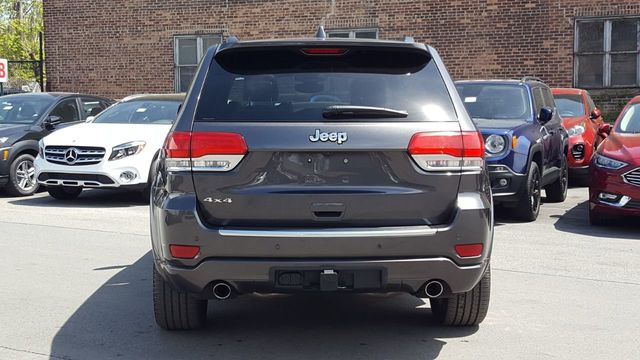 2018 Jeep Grand Cherokee Overland 4x4 - 18455296 - 4