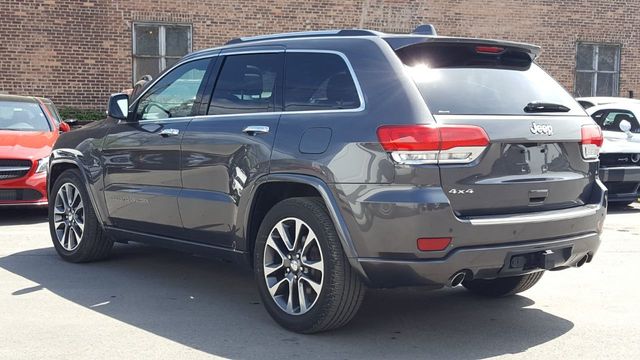 2018 Jeep Grand Cherokee Overland 4x4 - 18455296 - 5