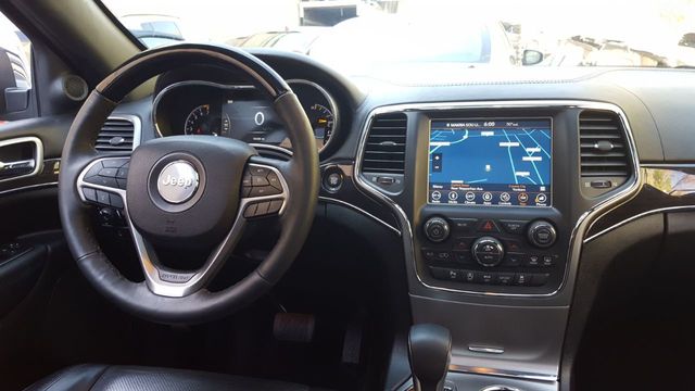 2018 Jeep Grand Cherokee Overland 4x4 - 18455296 - 6