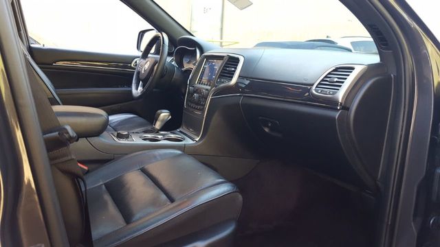 2018 Jeep Grand Cherokee Overland 4x4 - 18455296 - 7